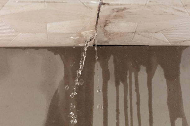 Professional Structural Drying technician working in Sharpes, FL